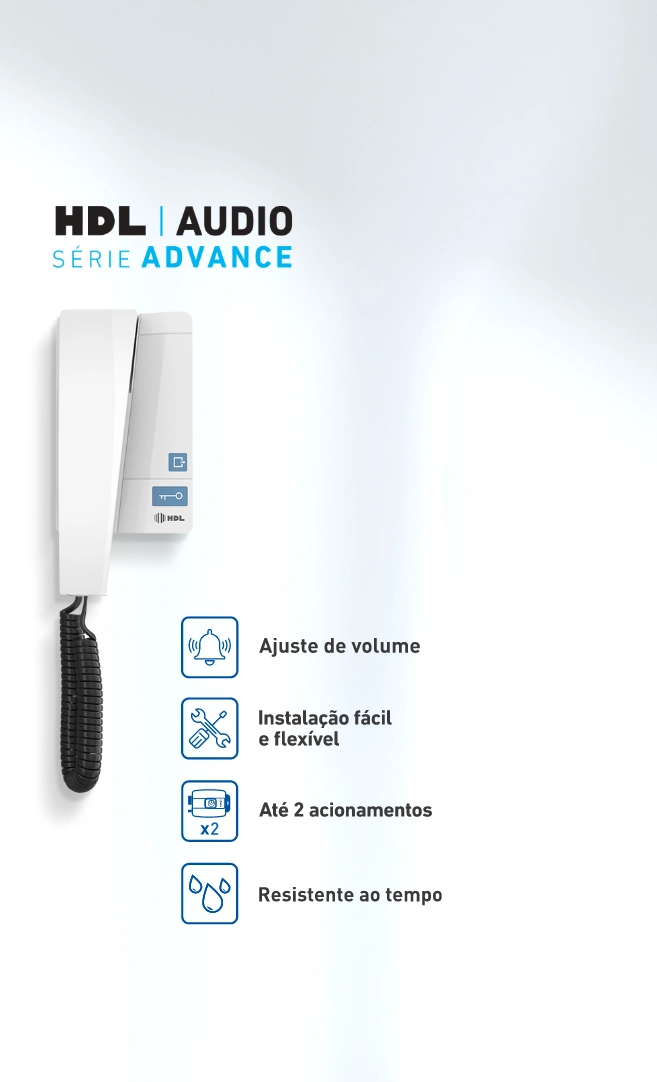 Produto HDL audio advace