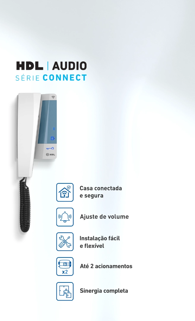 Produto HDL audio connect