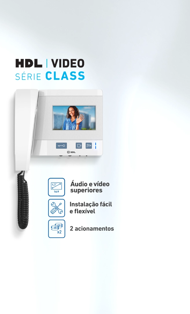 Produto HDL video class