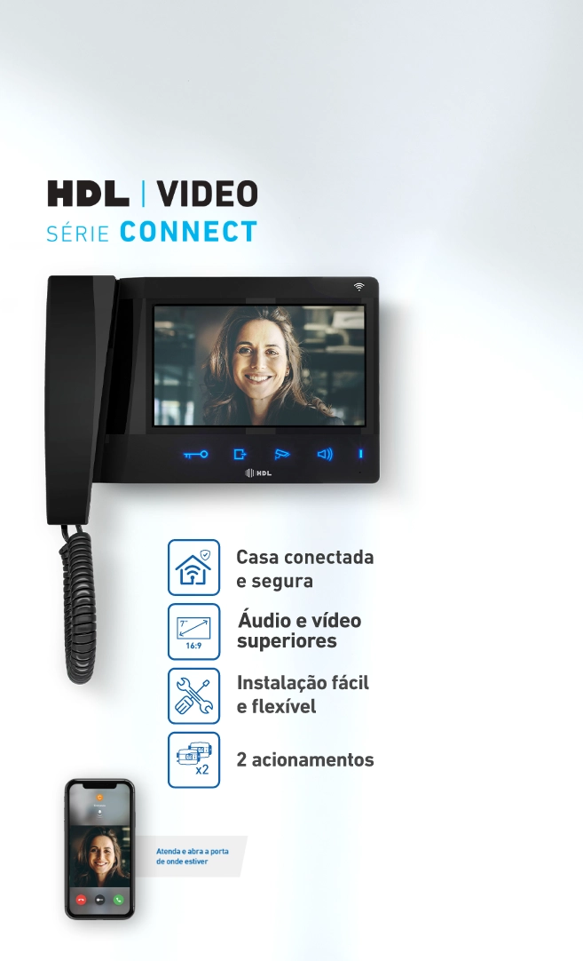 Produto HDL video connect